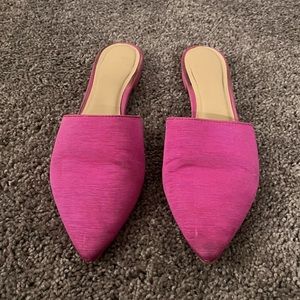 Pink Mules